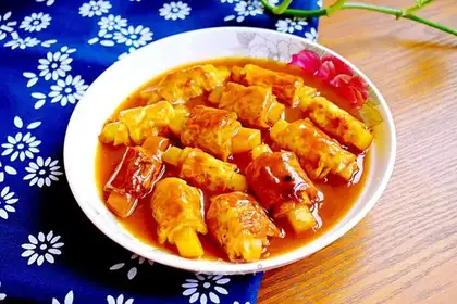 Vegetable ribs