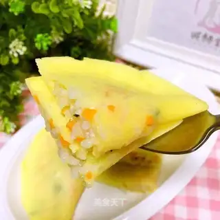 Egg dumplings