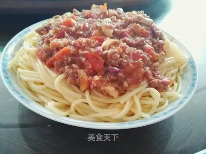 Sour pasta