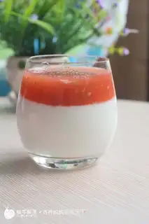 Tomato yogurt