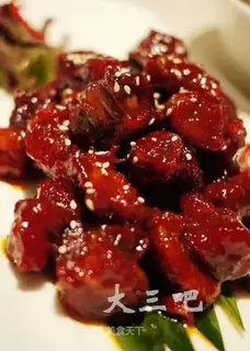 Sugar vinegar ribs