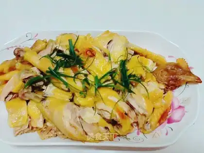 The family salt chicken