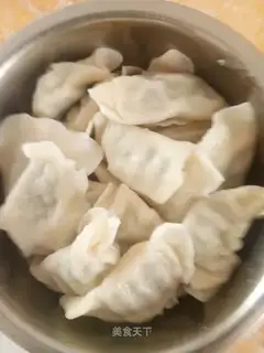 Pepper pork dumplings