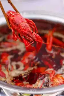 Spicy lobster