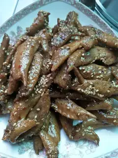 Sweet chicken wings