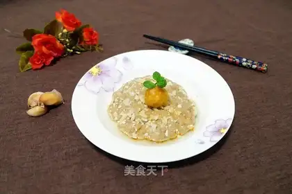 Garlic eggcake