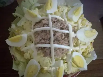 Tuna salad