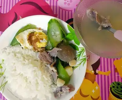 I'll make some rice