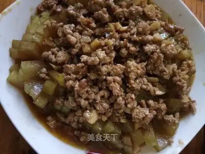 Fried melons