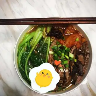 Beef hand noodles