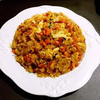 Egg fried rice
