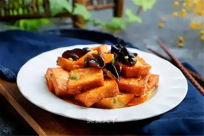 Creamed tofu