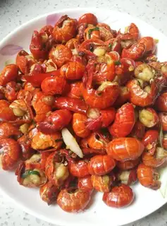 Spicy shrimp balls