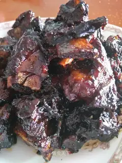 Sugar vinegar ribs