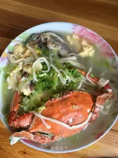 Seafood noodles