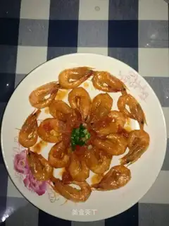 Tomato shrimp