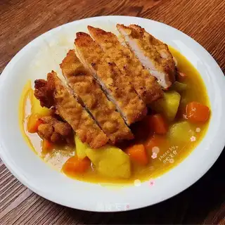 Curry pork chops