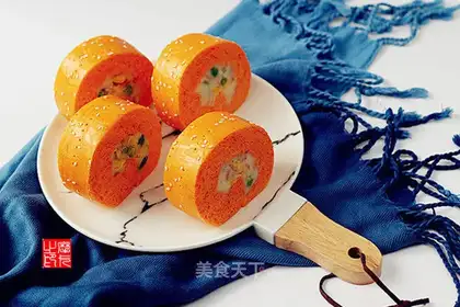 Gold cheese salad