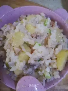 Potato rice