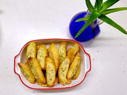 The garlic bar