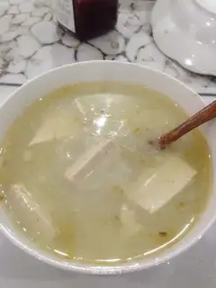 radish soup