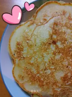 Banana cream pancakes
