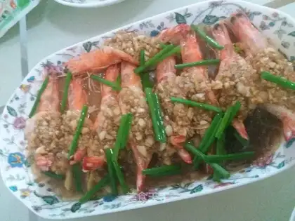 Garlic shrimp