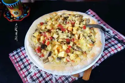 Fruit pizza