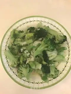 Garlic broccoli