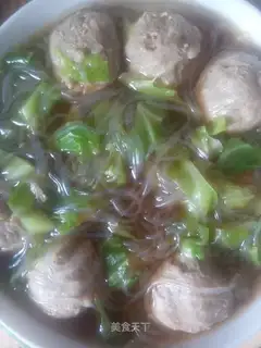 Cowball fan soup