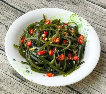 The seaweed