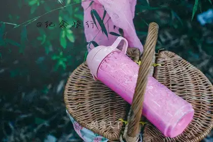 Milk and dragon juice