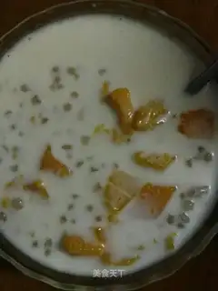 Coconut mango simil