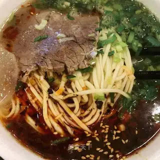 Beef ramen