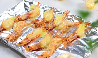 Cheese shrimp