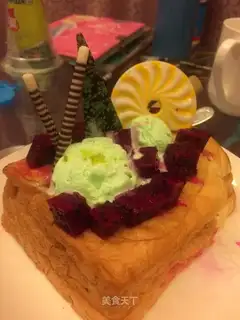 Ice cream meets bread