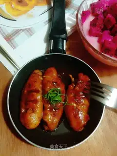 Coke chicken wings