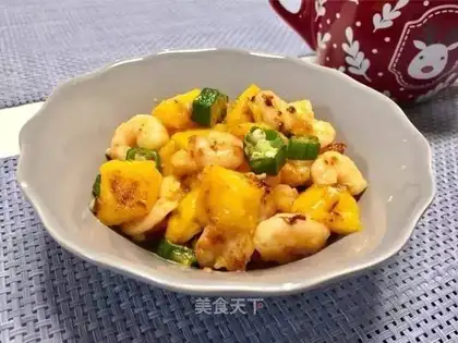 Mango shrimp