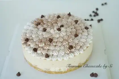 Tiramisu cheesecake