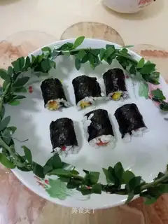 Simple and delicious sushi