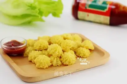 Salted potato mashed cookies