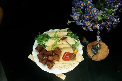 ♪ Duck tofu pickles ♪