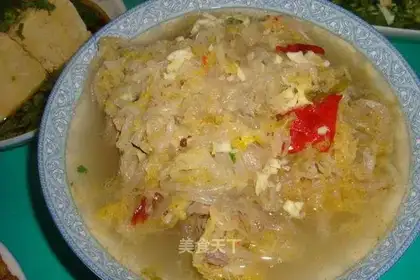 Sour stew ribs