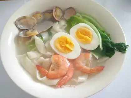 Fresh seafood
