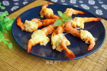 Cheese shrimp