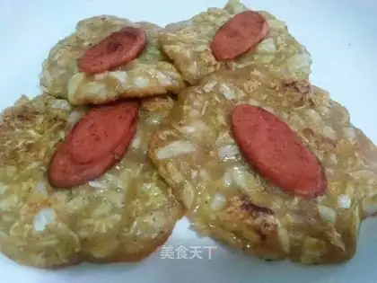 Coconut pancakes