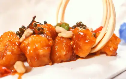 Miyagi shrimp balls