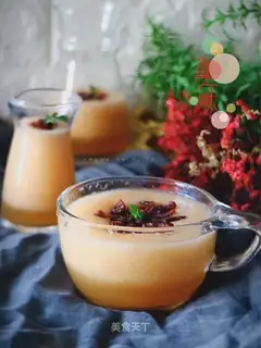Cranberry melon juice