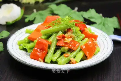 Sour spicy, soybeans