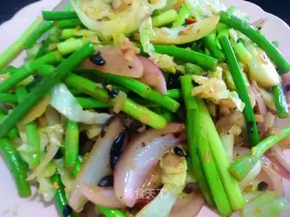 - The veggies